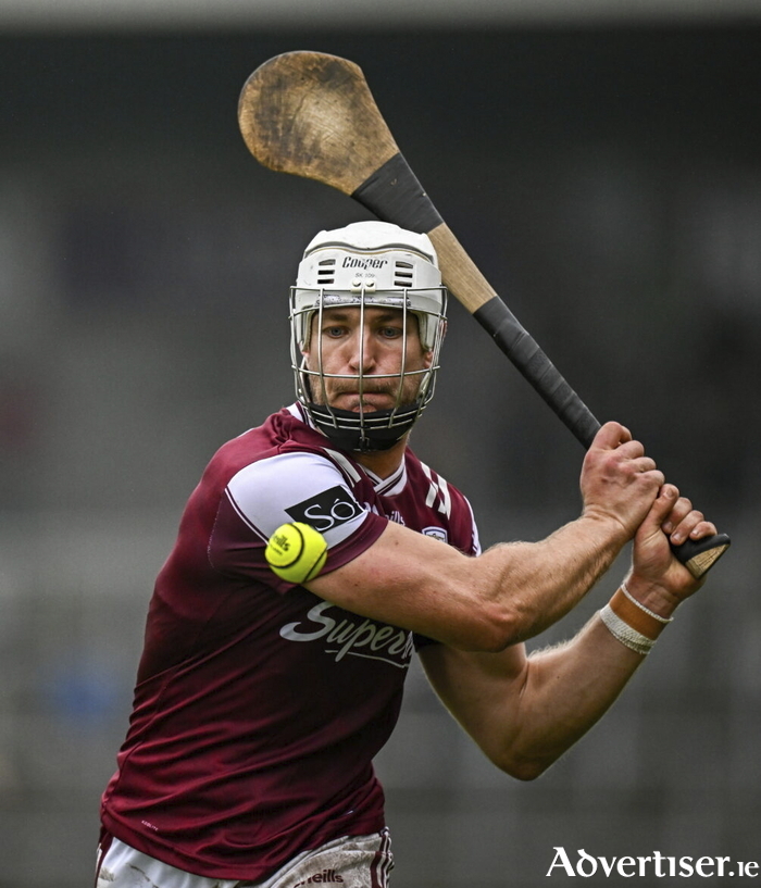 Fintan Burke of Galway during the Leinster GAA Hurling Senior Championship Round 1 match between Kilkenny and Galway at UPMC Nowlan Park in Kilkenny. Photo by Seb Daly/Sportsfile