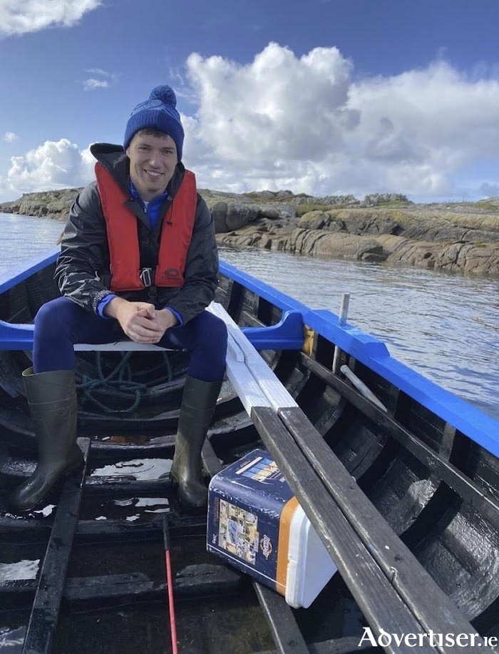 Peter Higgins, Agricultural Animator, Corrib Beo