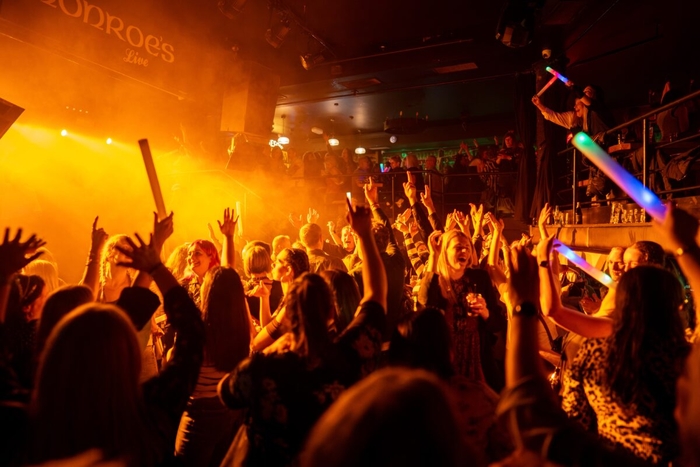 Club 30 crowd claim to get home to bed early...