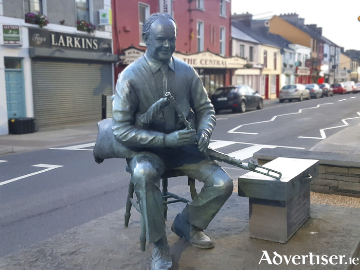 Willie Clancy Statue, Miltown Malbay, Co Clare