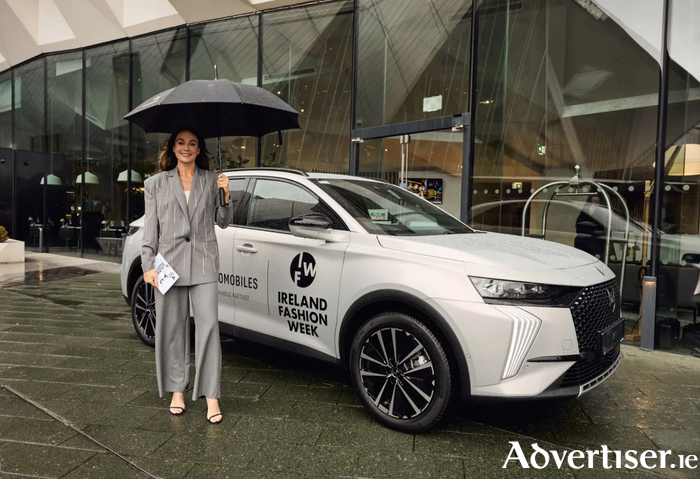 Ashley McDonnell, founder of Irish Fashion Week.