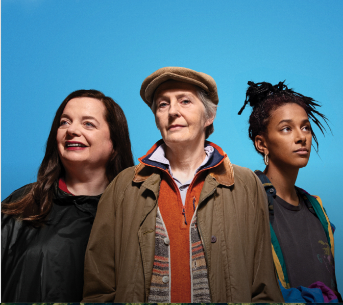 Jane Brennan, Helen Norton and Fanta Barrie in 'The Loved Ones', with performances in Galway from Friday, May 2 