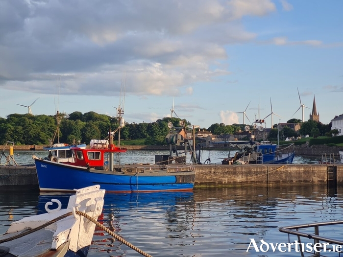 Killala Quay, Co Mayo.