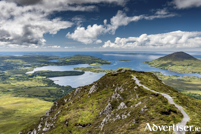 Diamond Hill, Connemara National Park.