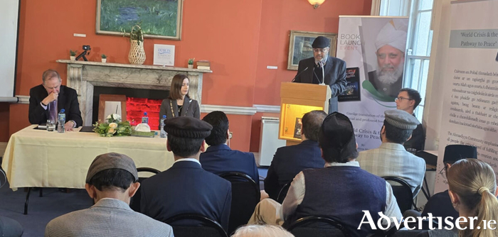 The launch in Dublin.