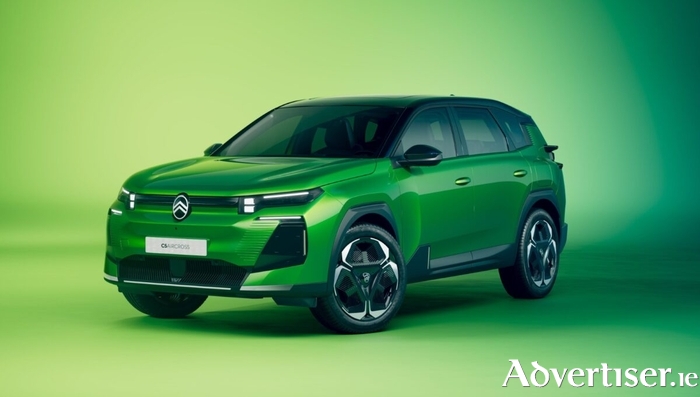 The new Citroen C5 Aircross and e-C5 Aircross will arrive in Ireland before the end of 2025.