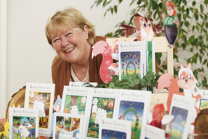 Author Martha Begley Schade will be manning a stall at the Tiny Traders Market this summer.