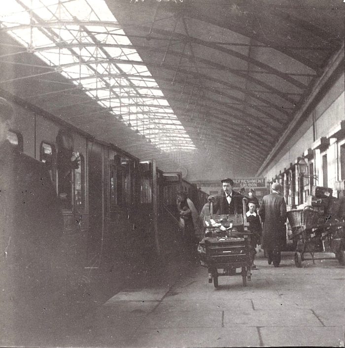 Galway Railway Station, c1910.