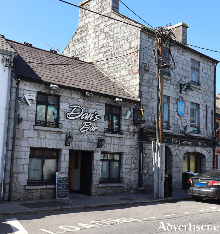 Dan's Bar and Restaurant and The Claymore, North Gate Street, Athenry.
