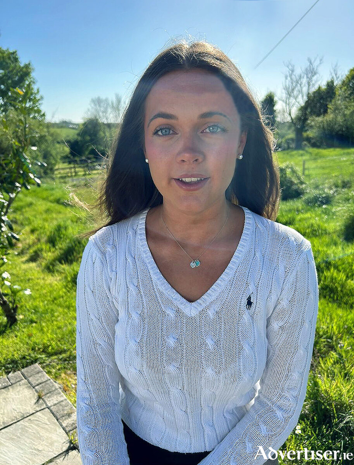 Kate Cogan, 19, who lives with a severe form of EB will abseil from the roof of Croke Park on June 27.