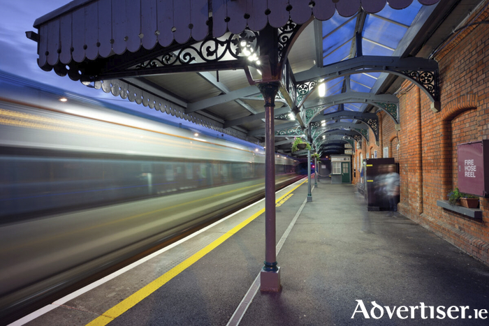With a 27 per cent increase in passenger journeys over the past year, the high volume numbers of commuters aboard the morning Galway to Athenry train has raised concerns. Image: iStock.