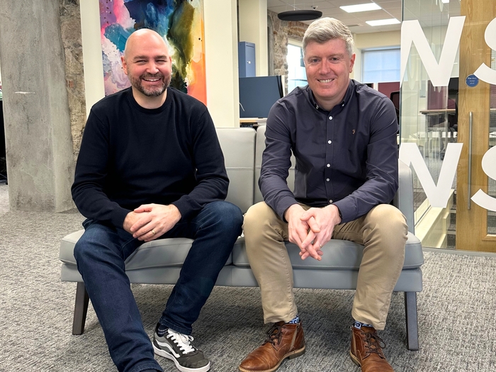 Stephanus Meiring, VP, Engineering and Managing Director, who will be speaking at this year's AtlanTec Festival and Ronan Conlon, VP, Engineering and Site Lead, Rent the Runway, Galway.