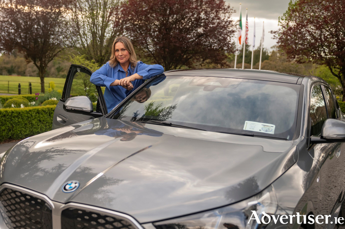 Peigín Crowley, BMW Friend of the Brand.