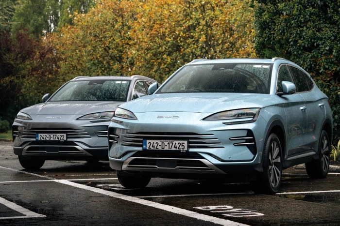 BYD SEAL U Super Hybrid – a plug-in hybrid SUV with intelligent BYD Super DM technology, and latest arrival to be sold by Cunningham Autopoint under their appointment as BYD main dealers in Galway – others being the award-winning ATTO 3 SUV, compact DOLPHIN and sporty sedan SEAL