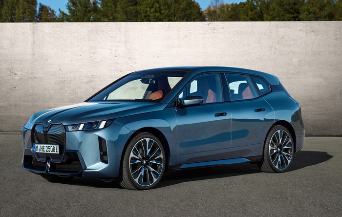 The BMW iX.
Photo: Fabian Kirchbauer Photography. 