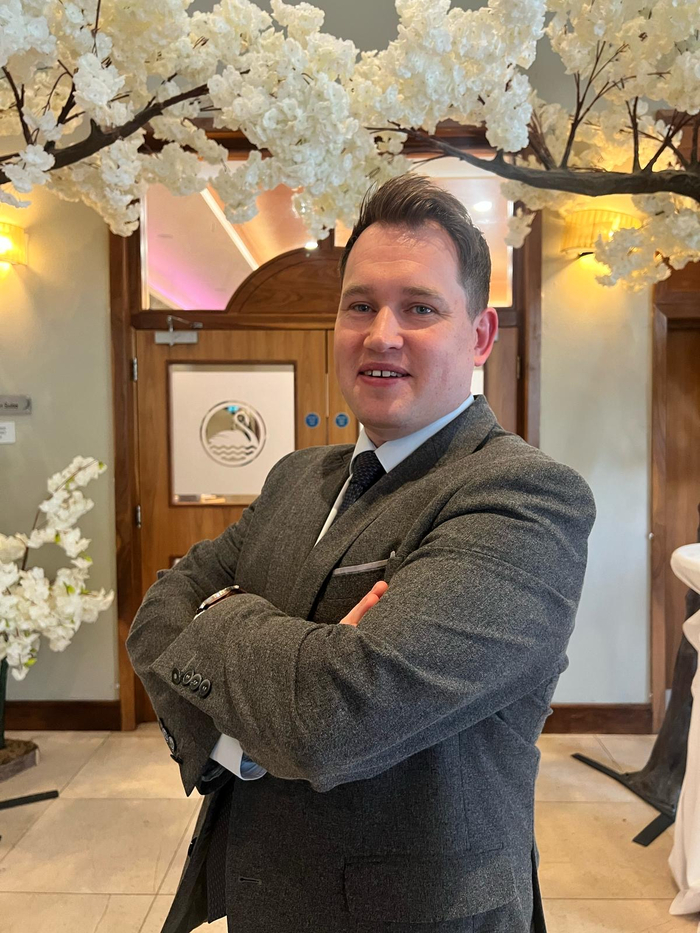 The Lough Rea Hotel & Spa's recently appointed general manager,  Ashley Weily.