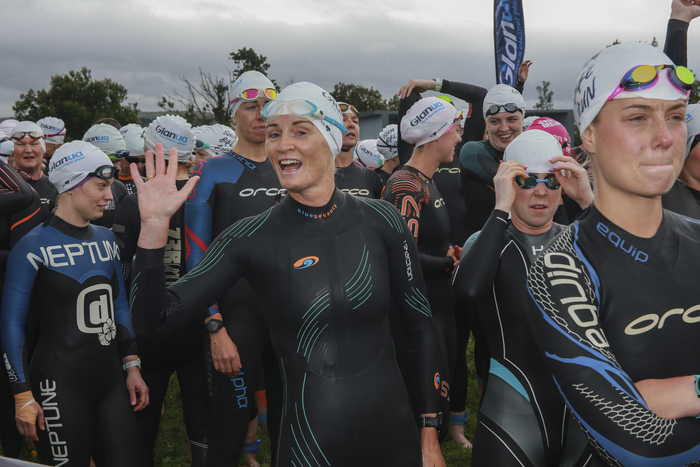 Loughrea swim start - Photo credit: John O'Connor.