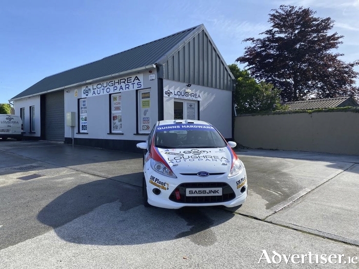 For all your motoring needs look no further than Loughrea Auto Parts on Athenry Rd.
Photo: Mike Shaughnessy. 