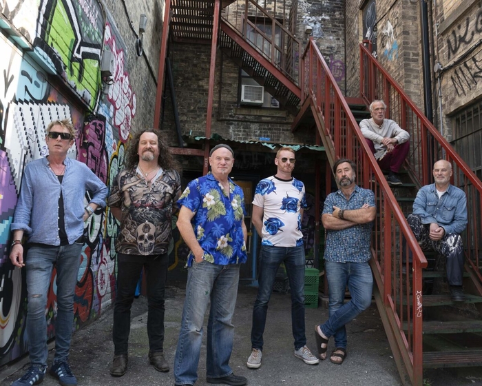 Kíla headline this year's Galway Folk Festival, smashing Trad with World Music