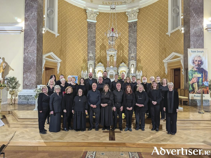 Galway Baroque Singers at the Limerick Choral Festival earlier this year