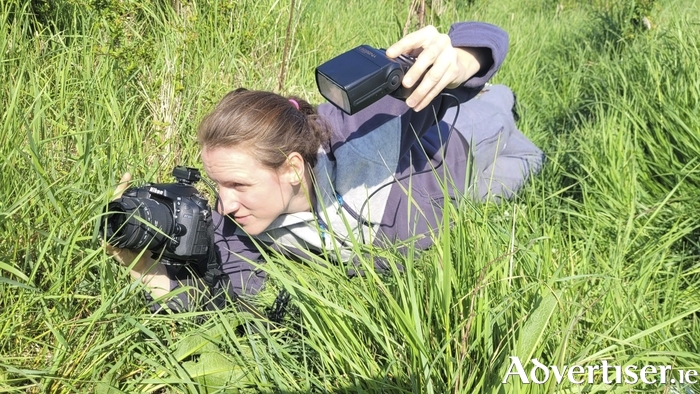 Lisa Clancy in action.