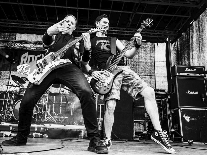 Metallers Whiplash from Galway