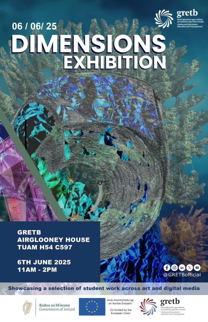 GRETB exhibition takes place in Airglooney Further Education Centre