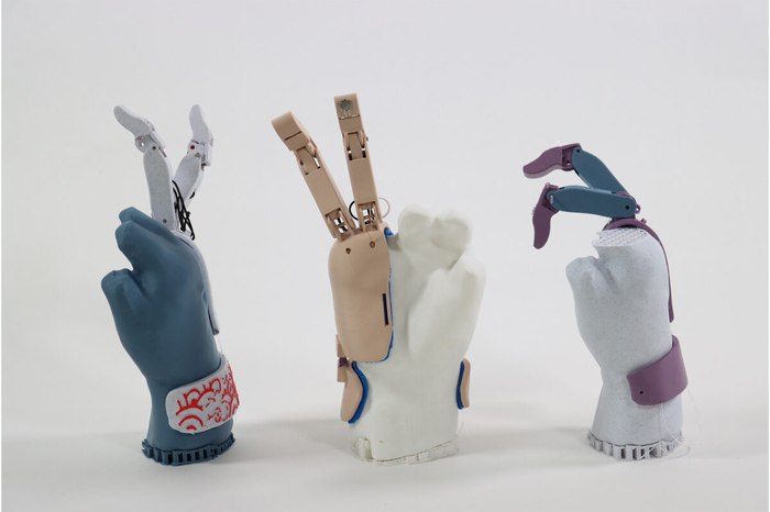 'Haptic Prosthetic Finger' by Aaron Doherty