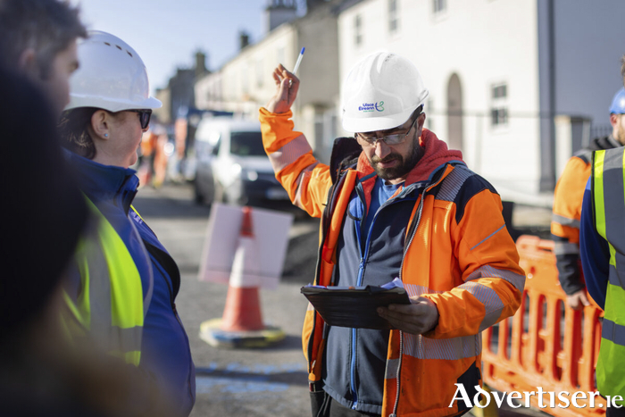 Improvements to the West End's water supply are being carried out as part of Uisce Éireann’s National Leakage Reduction Programme.