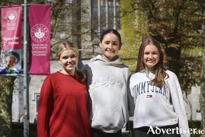 Youth participants from the Health Behaviour in School-aged Children (HBSC) Trends Report 1998–2022, carried out by the Health Promotion Research Centre, University of Galway on behalf of the Department of Health. Photo: University of Galway.