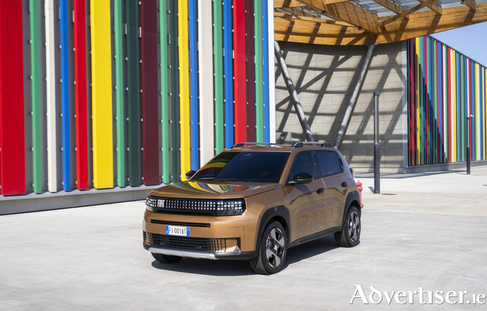 Fiat has now revealed a mild-hybrid version of the revived Panda.