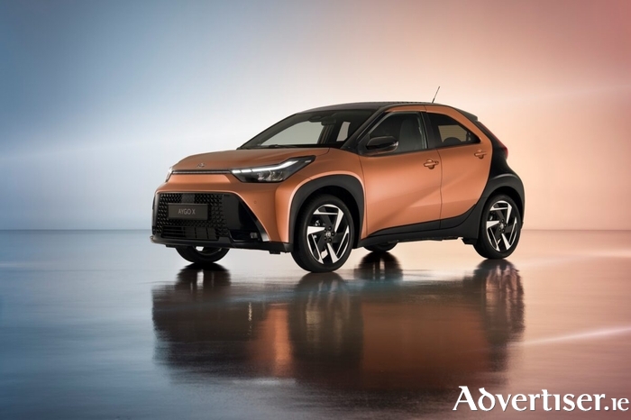 The new Toyota Aygo X Hybrid is expected to arrive in 2026.