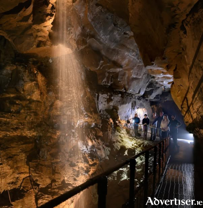 Aillwee Burren Experience, the cave tour.