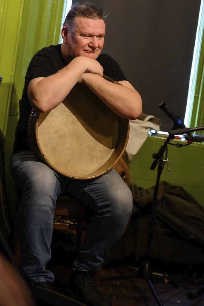 Drummer Damien Quinn (Photo: Declan Colohan)