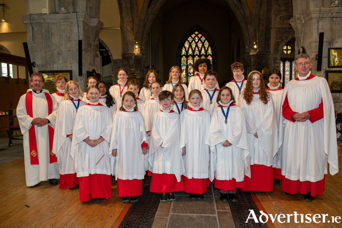 St Nicholas’ Collegiate Church’s Schola Cantorum with director Mark Duley