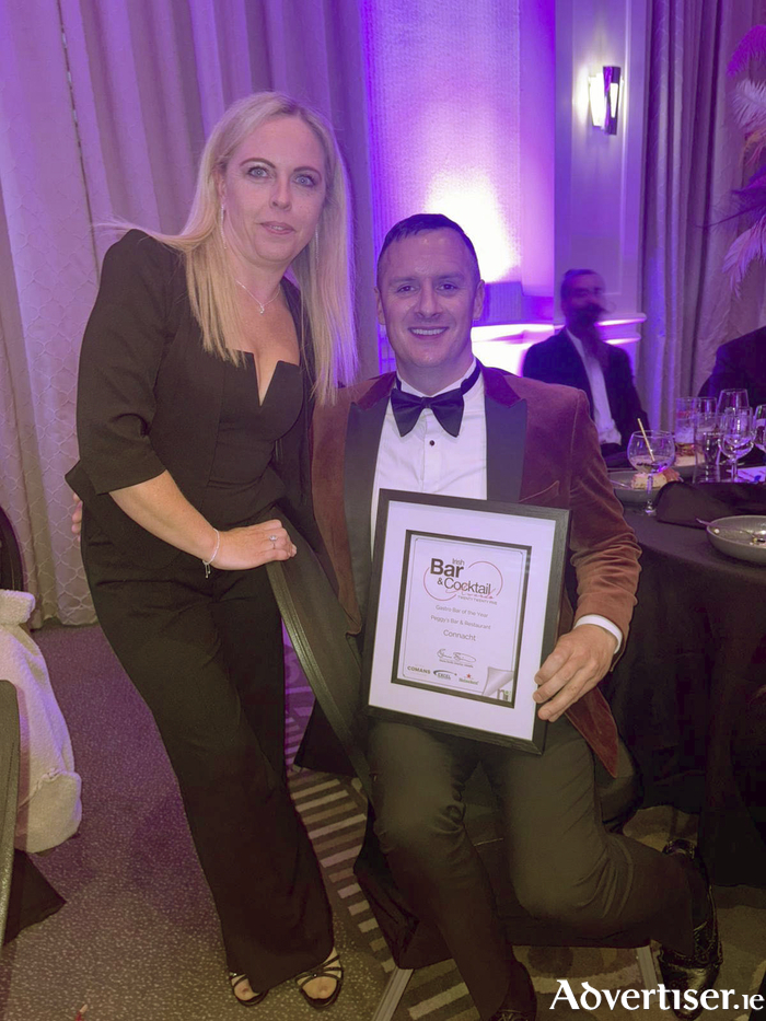 Peggy's Bar & Restaurant is the 'Gastro Bar of the Year' at the Irish Bar & Cocktail Awards 2025 winner