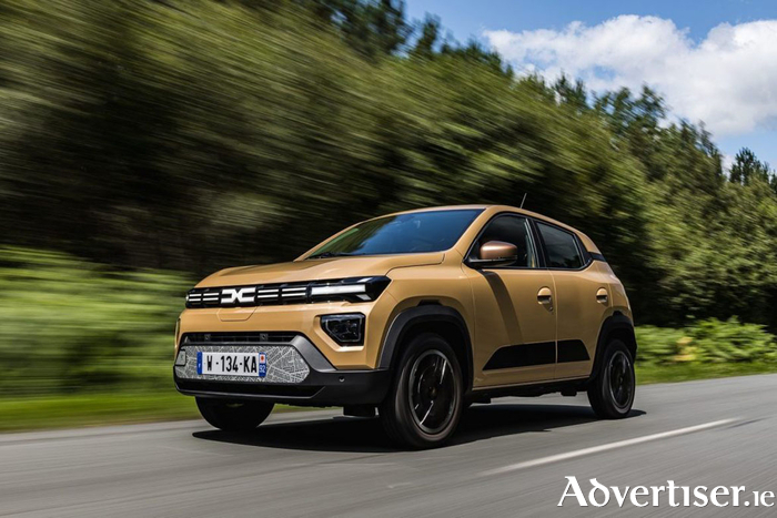 The new Dacia Spring is "probably the perfect introduction to an electric car for those living and working in an urban environment".