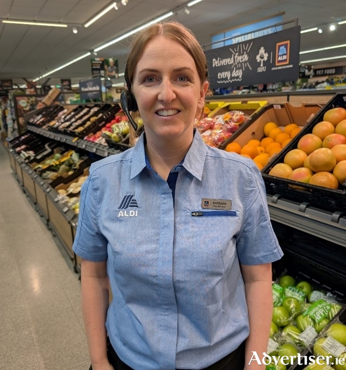 Store Manager Barbara Hehir