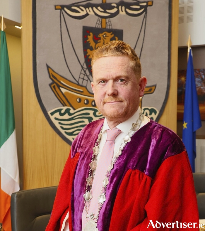 Galway city's new deputy mayor, Fianna Fáil's Cllr Alan Cheevers (Photo: Mike Shaughnessy
