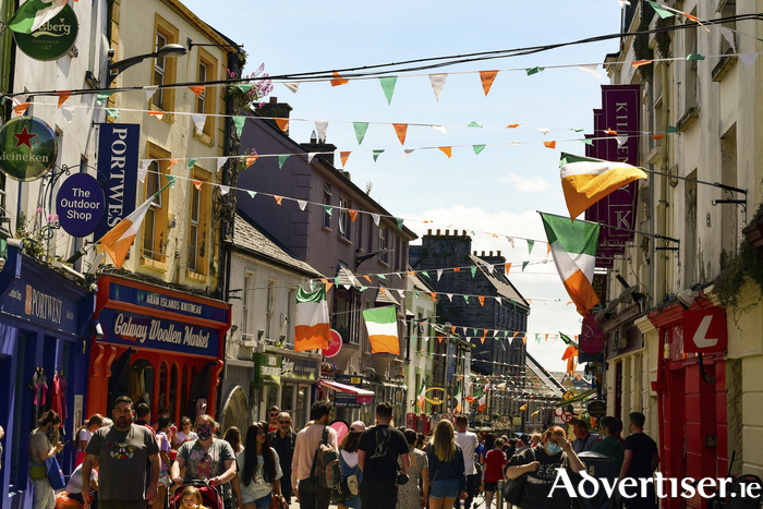 CSO figures released this week show inbound tourism to Ireland is down a noticeable 10 per cent since last year, while tourist spending in May is down a substantial 21 per cent, to €477 million, compared to May 2024.
Photo: iStock. 