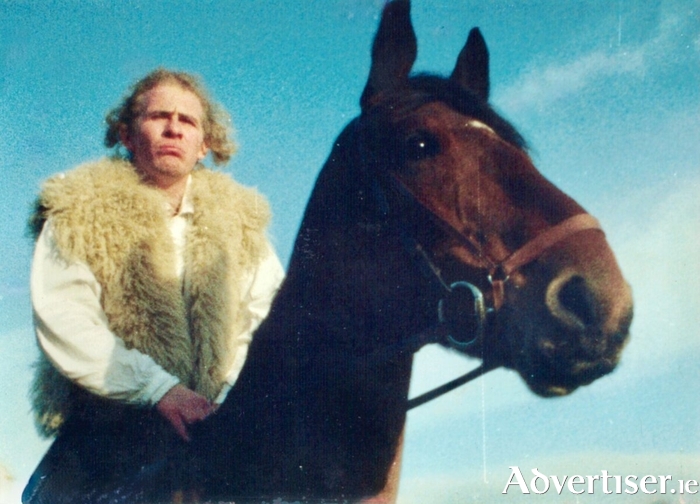 Seán Bán Breathnach as Art Ó Laoire, in Bob Quinn's film 'Caoineadh Airt Uí Laoire' which will be screened as part of the Galway Film Fleadh in Seanscoil Sailearna, Indreabhán, next Thursday evening, July 10, at 8pm. 