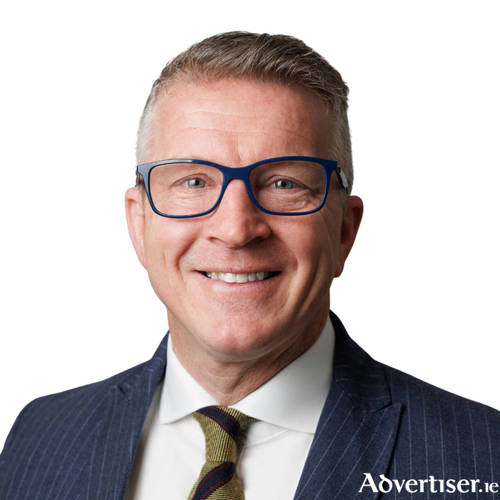 Director of residential sales at DNG Maxwell Heaslip & Leonard, James Heaslip.