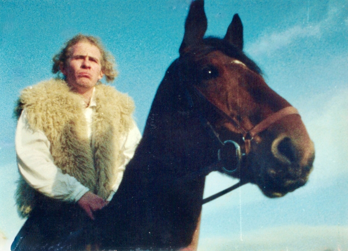 Seán Bán Breathnach in Caoineadh Airt Uí Laoire Directed by Bob Quinn © Cinegael_1975.