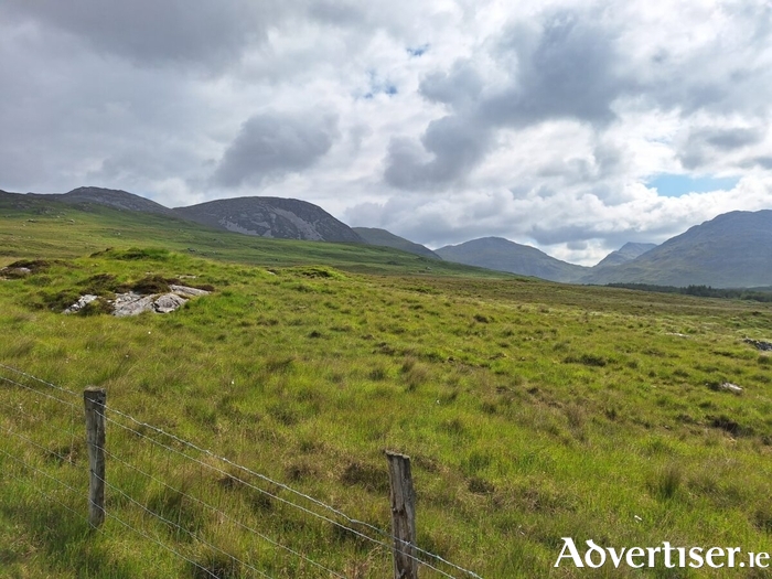 Tievebaun, recently purchased as part of the expansion of the Connemara National Park (Photo: NPWS)