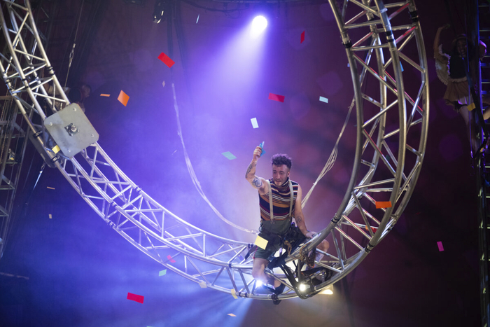 'Sabotage' by No FitState. (Photo: Mary Wycherley)

