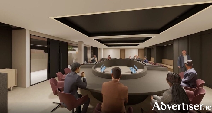 New council chamber concept