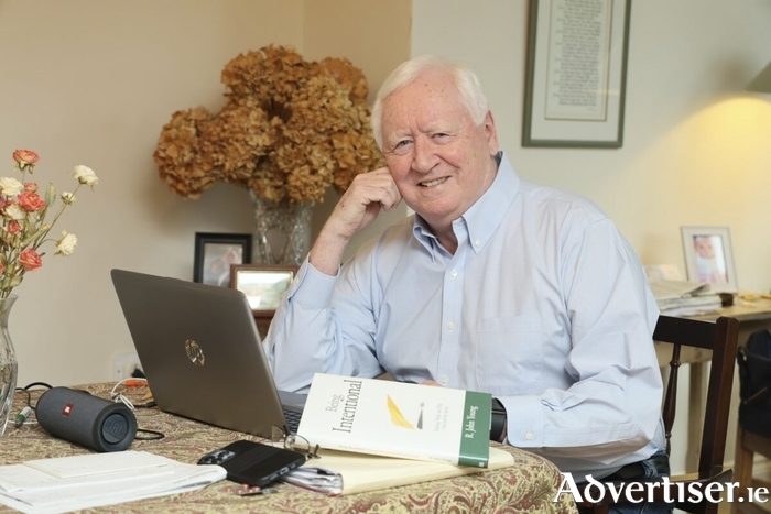 US entrepreneur Dr John Young, who is an adviser to some of the world's most influential leaders and the author of "Being Intentional". Photo: Mike Shaughnessy.