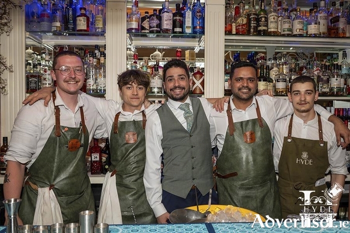 The award-winning Hyde team.