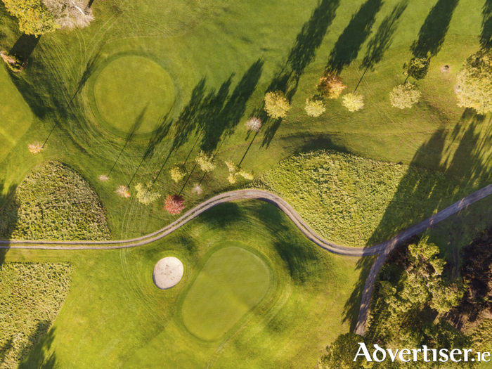 Portumna Golf Club. Photo courtesy of Destination Lough Derg.