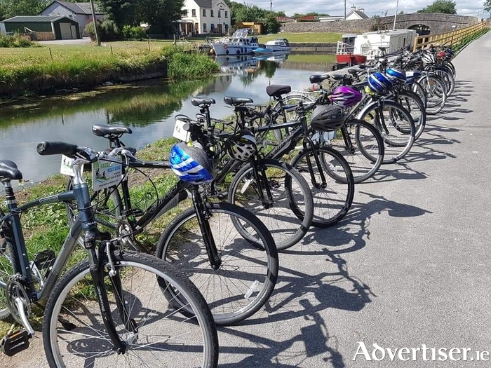 Whether you're cycling for fun, fitness or fresh air, Mullingar Bike Hire is an ideal way to discover the Hidden Heartlands.
